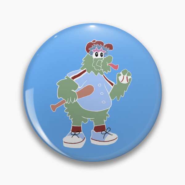 Item preview, Philly Phanatic in Blue Jersey Cartoon designed and sold by Kaitlyn Francis.