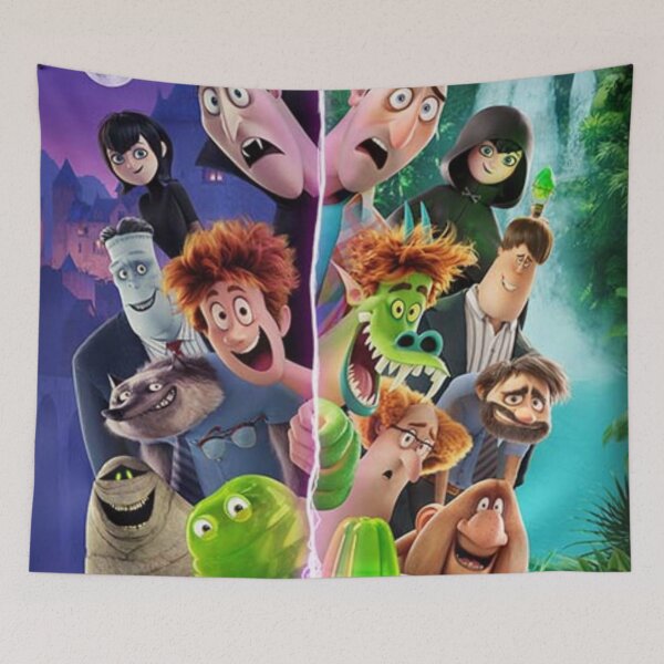 Item preview, poster hotel transylvania designed and sold by anaar248.