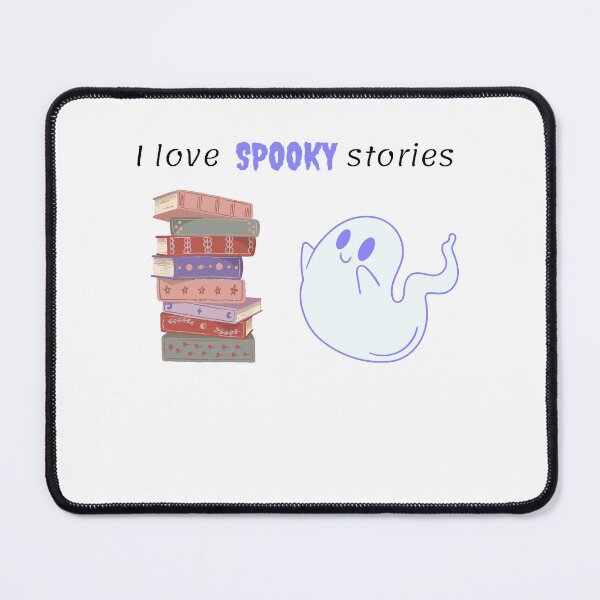 Item preview, I love spooky stories designed and sold by PellSilversmith.