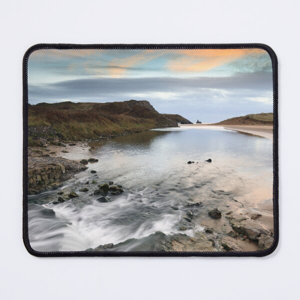 Item preview, Broad Haven (South) waterfall at sunrise designed and sold by bitm2007.