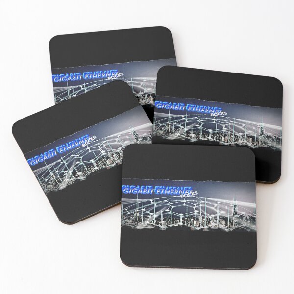 Item preview, GIGABIT ETHERNET ROCKS designed and sold by THE AMERICAN TEEVANGELIST.