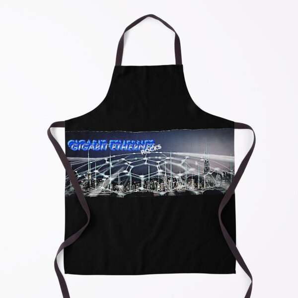 Item preview, GIGABIT ETHERNET ROCKS designed and sold by THE AMERICAN TEEVANGELIST.