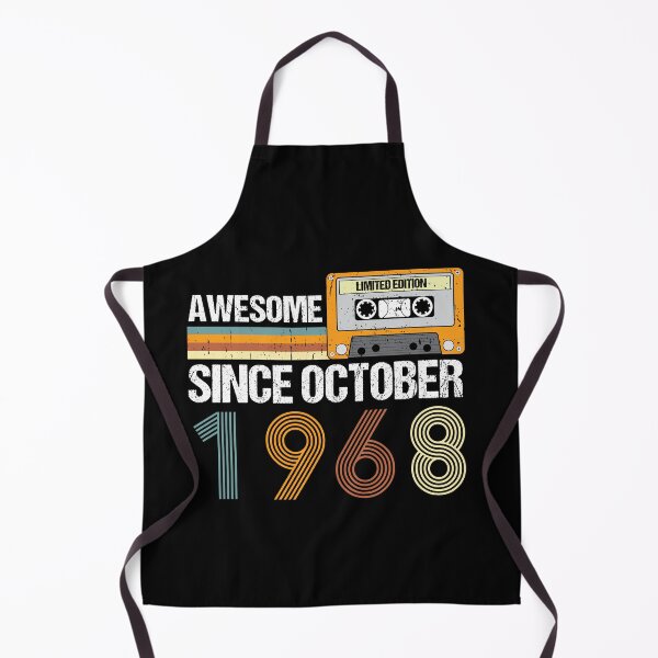 Item preview, Awesome Since October 1968 | 54th Birthday Gifts | 54 Years Old Gifts designed and sold by AMINE ★★★★★.