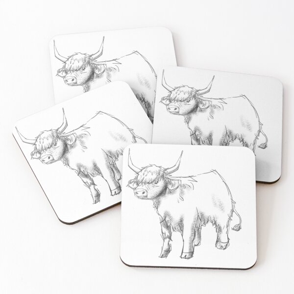 Item preview, shaggy cow designed and sold by Anasofi3210.