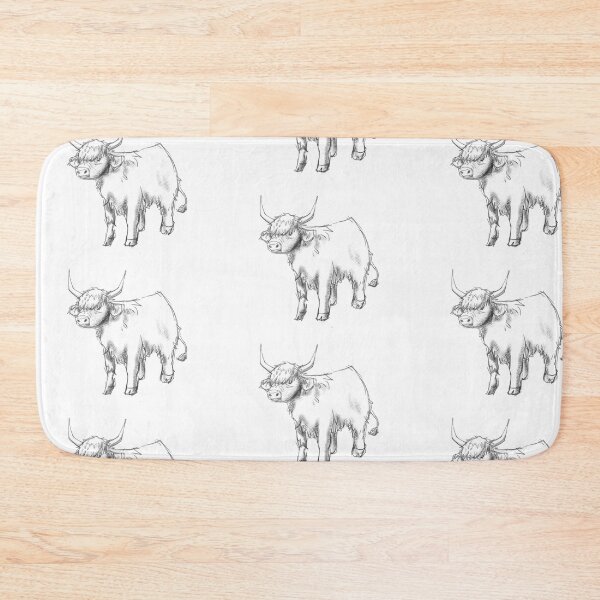 Item preview, shaggy cow designed and sold by Anasofi3210.