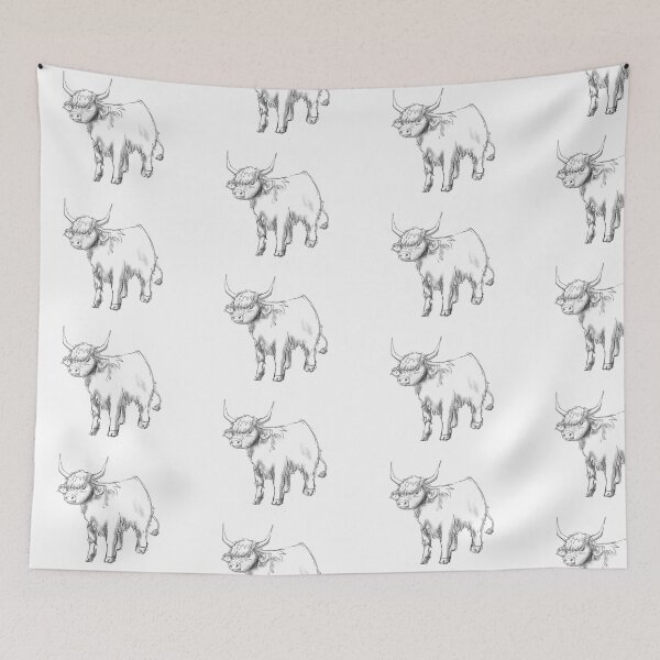 Item preview, shaggy cow designed and sold by Anasofi3210.