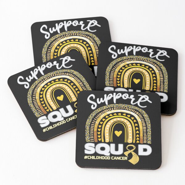 Item preview, Childhood Cancer Support Squad designed and sold by Elena Penny.