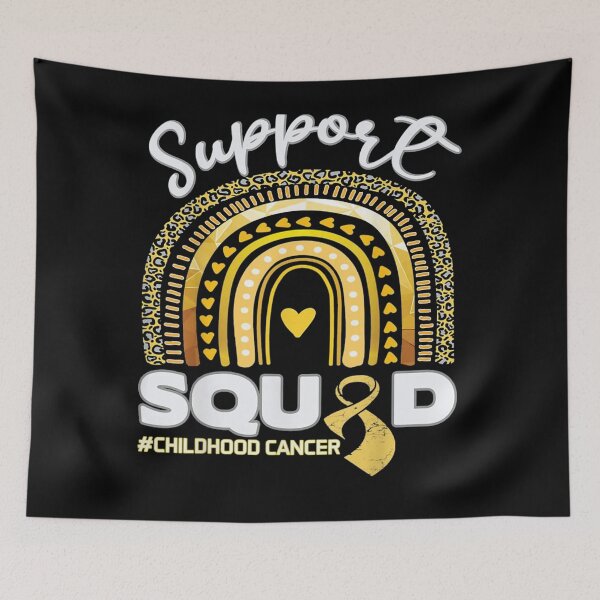 Item preview, Childhood Cancer Support Squad designed and sold by Elena Penny.