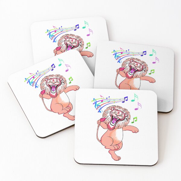 Item preview, Leo Lion Happily Dancing and Singing to Music designed and sold by captainpeter.