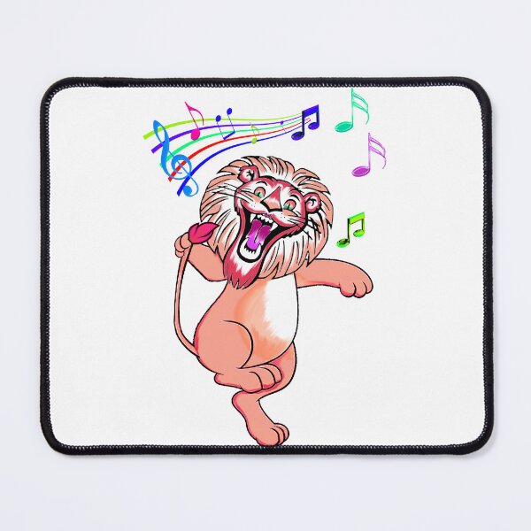 Item preview, Leo Lion Happily Dancing and Singing to Music designed and sold by captainpeter.