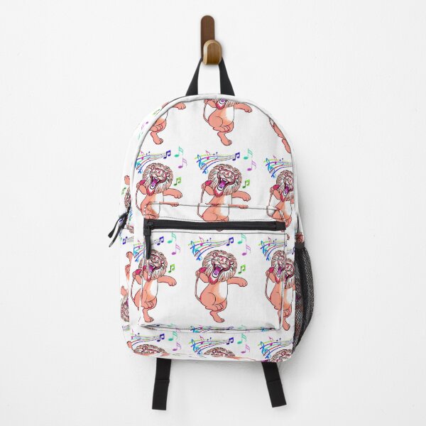 Item preview, Leo Lion Happily Dancing and Singing to Music designed and sold by captainpeter.