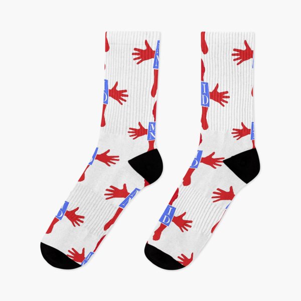 Item preview, Human figure - MIND - Red and blue colors - Serif font designed and sold by RainbowWordLand.