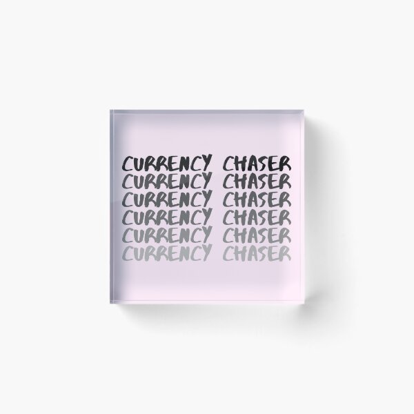 Item preview, Currency Chaser Faded Print BLACK/ONYX money getter cash dollars dropshipper designed and sold by to-esu.