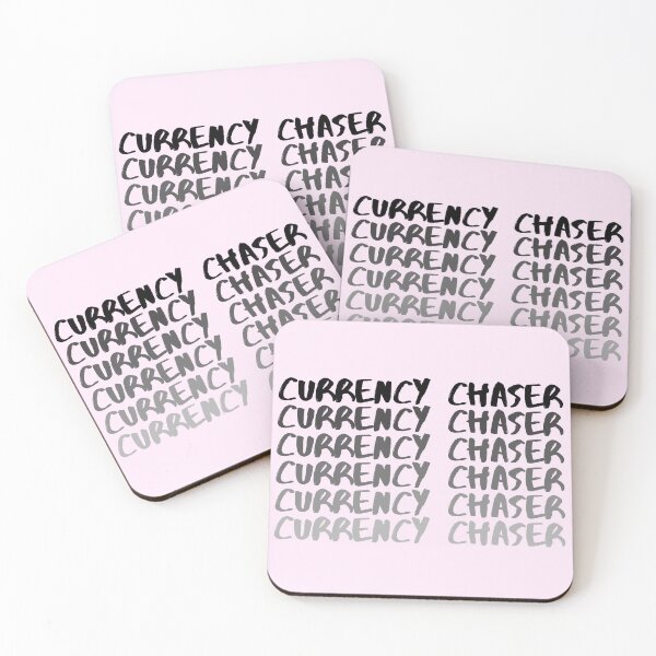 Item preview, Currency Chaser Faded Print BLACK/ONYX money getter cash dollars dropshipper designed and sold by to-esu.