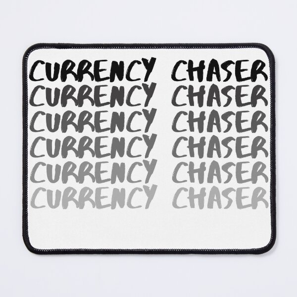 Item preview, Currency Chaser Faded Print BLACK/ONYX money getter cash dollars dropshipper designed and sold by to-esu.