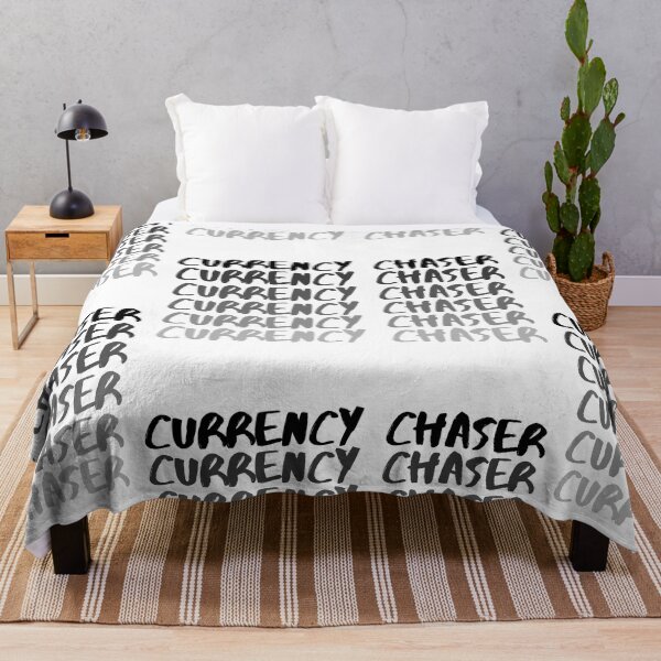 Item preview, Currency Chaser Faded Print BLACK/ONYX money getter cash dollars dropshipper designed and sold by to-esu.