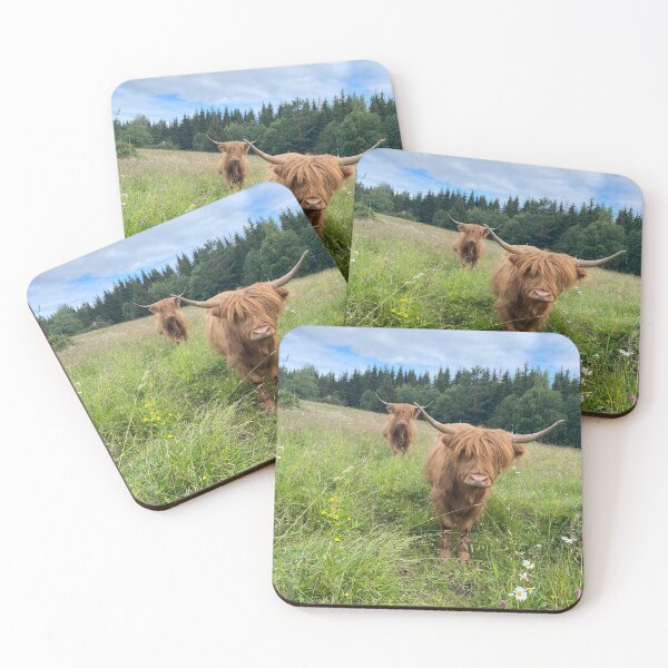 Item preview, Scottish Highland Cattle Cows 4005 designed and sold by SaarelaHighland.