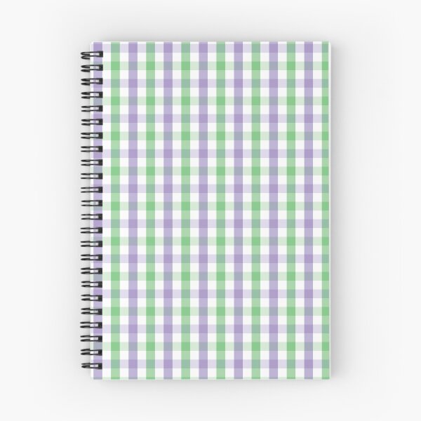 Item preview, Lavender & Lime Tattersall designed and sold by PSCSCo.