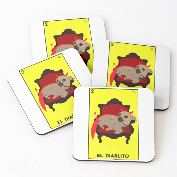 Artikelvorschau, Loteria diablito Hund entworfen und verkauft von EsjCreative.