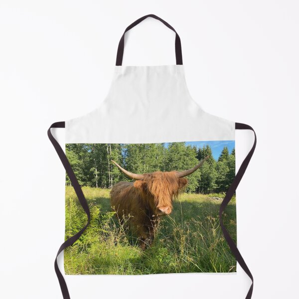 Aperçu de l'œuvre Scottish Highland Cattle Cow 4007 créée et vendue par SaarelaHighland.
