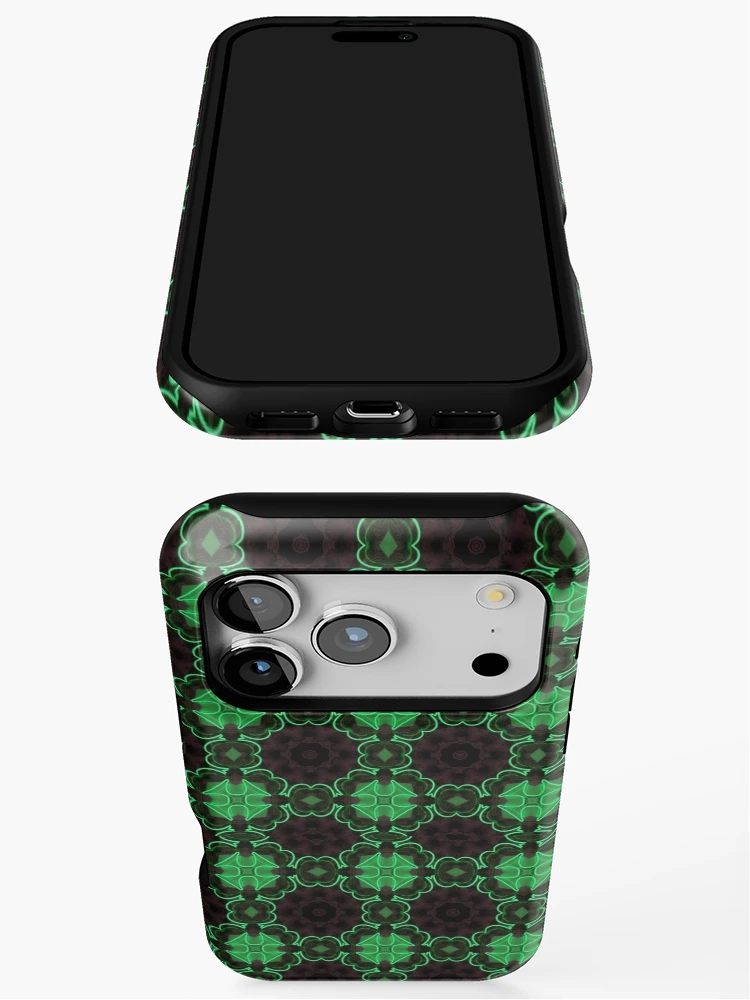 Thumbnail 3 of 4, iPhone Case, Patterns pattern designed and sold by Library101.
