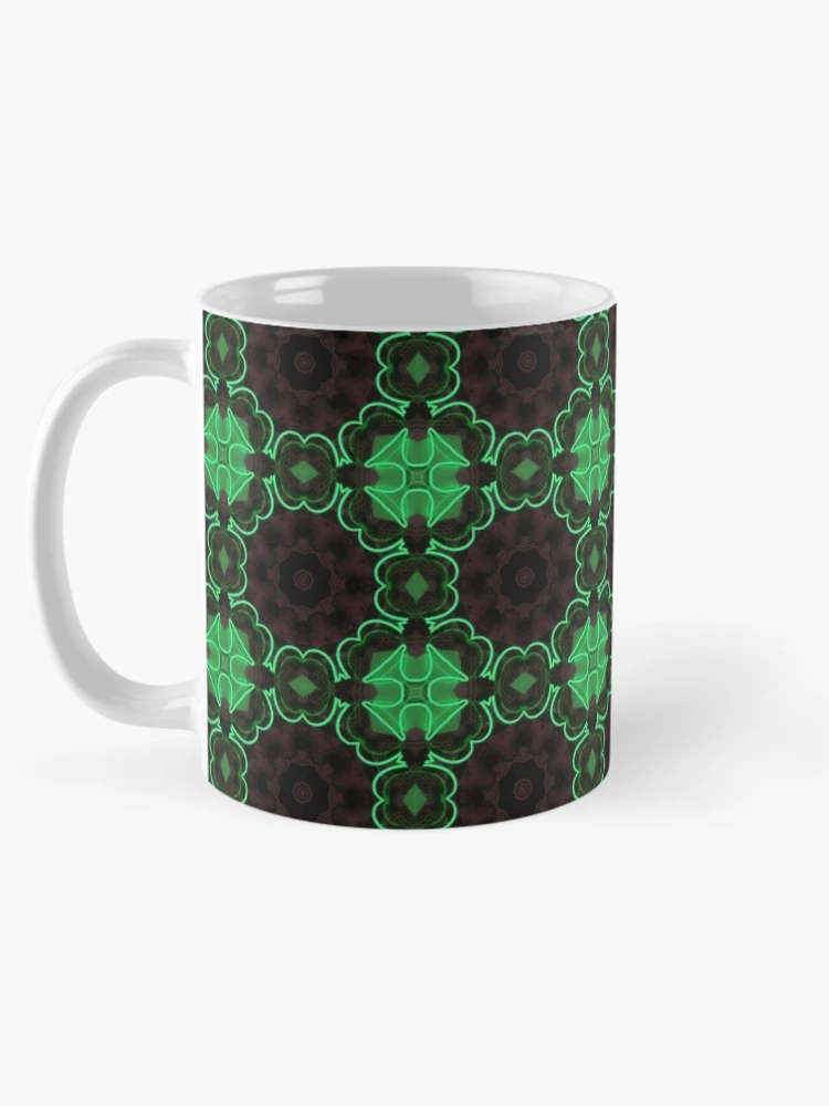 Thumbnail 5 of 6, Coffee Mug, Patterns pattern designed and sold by Library101.