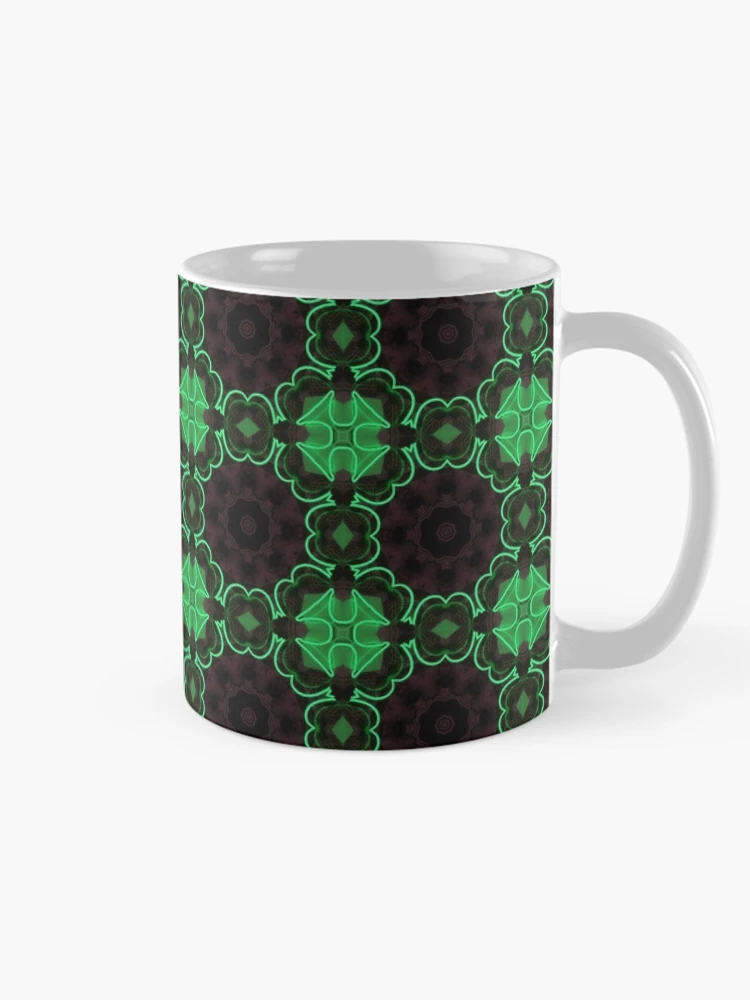 Thumbnail 3 of 6, Coffee Mug, Patterns pattern designed and sold by Library101.