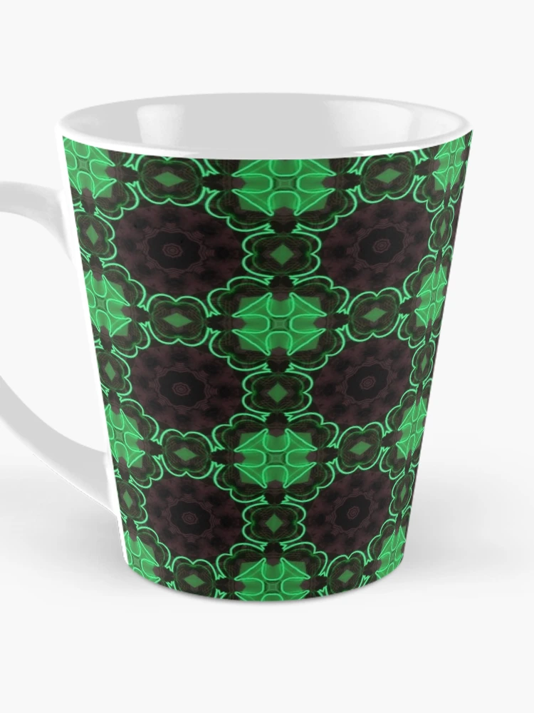 Thumbnail 3 of 4, Coffee Mug, Patterns pattern designed and sold by Library101.