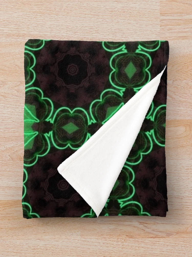 Thumbnail 3 of 6, Throw Blanket, Patterns pattern designed and sold by Library101.