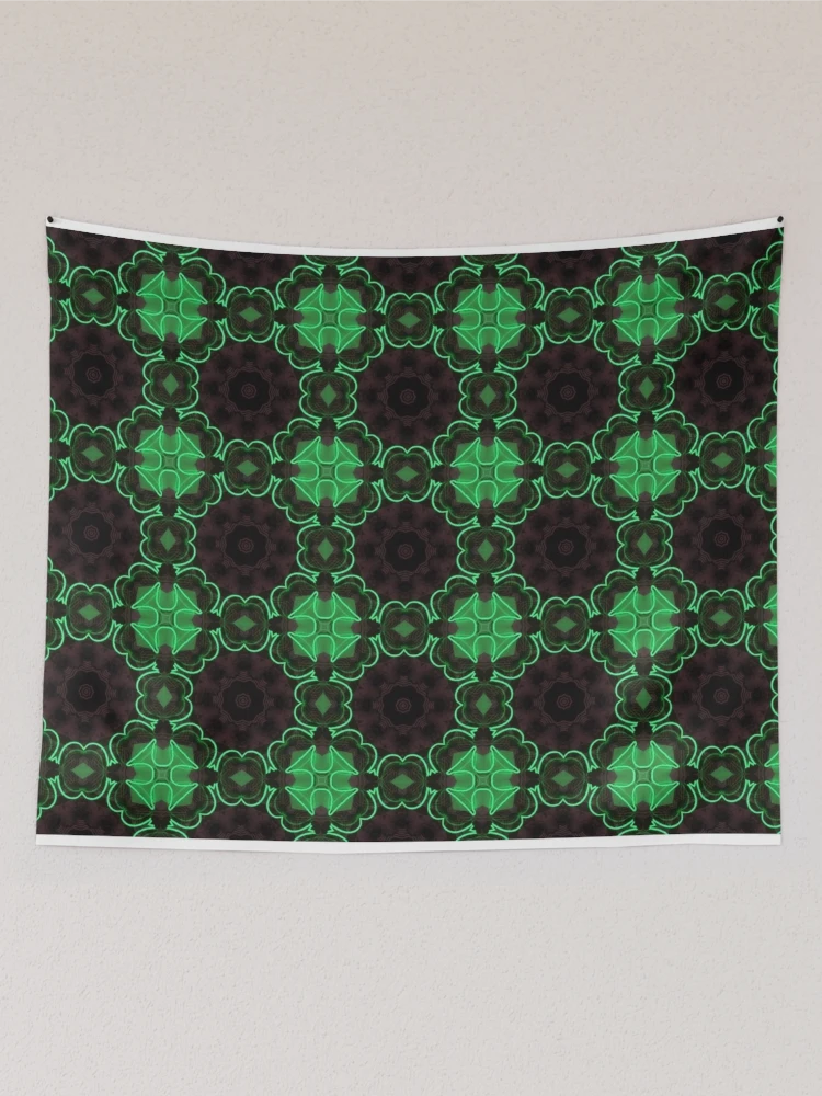 Thumbnail 2 of 3, Tapestry, Patterns pattern designed and sold by Library101.