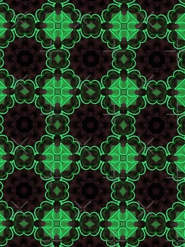 Thumbnail 4 of 4, Graphic T-Shirt, Patterns pattern designed and sold by Library101.