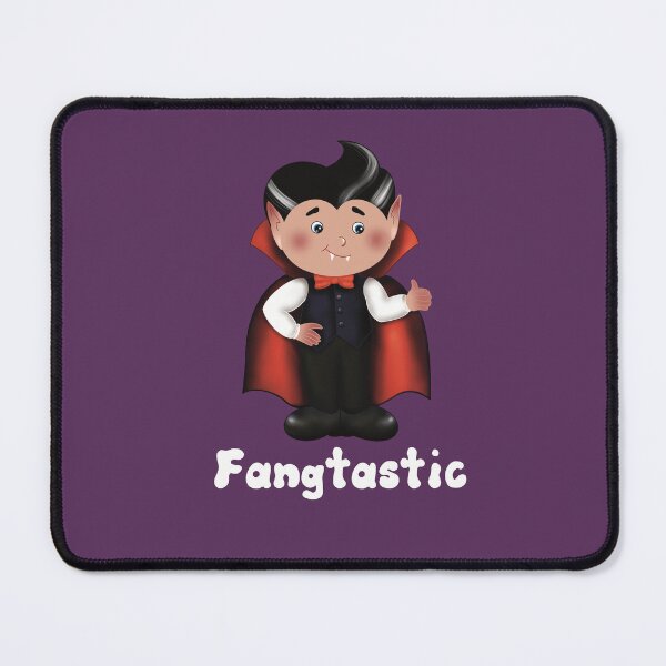 Item preview, Vampire boy is feeling fangtastic designed and sold by AcquavitaArt.