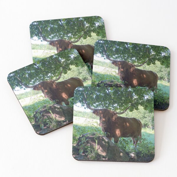 Artikelvorschau, Scottish Highland Cattle Cow 4008 entworfen und verkauft von SaarelaHighland.
