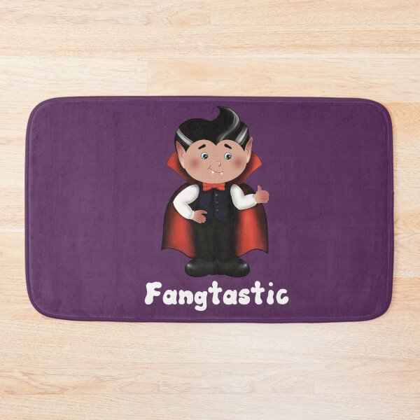 Item preview, Vampire boy is feeling fangtastic designed and sold by AcquavitaArt.