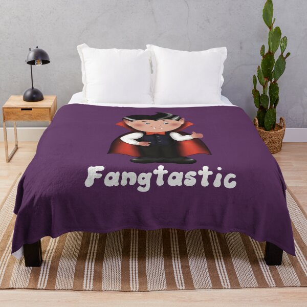 Item preview, Vampire boy is feeling fangtastic designed and sold by AcquavitaArt.