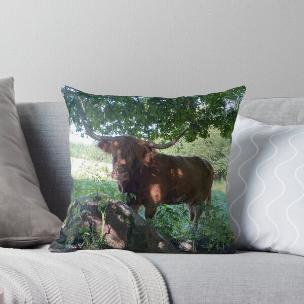 Artikelvorschau, Scottish Highland Cattle Cow 4008 entworfen und verkauft von SaarelaHighland.
