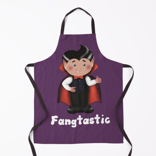 Item preview, Vampire boy is feeling fangtastic designed and sold by AcquavitaArt.