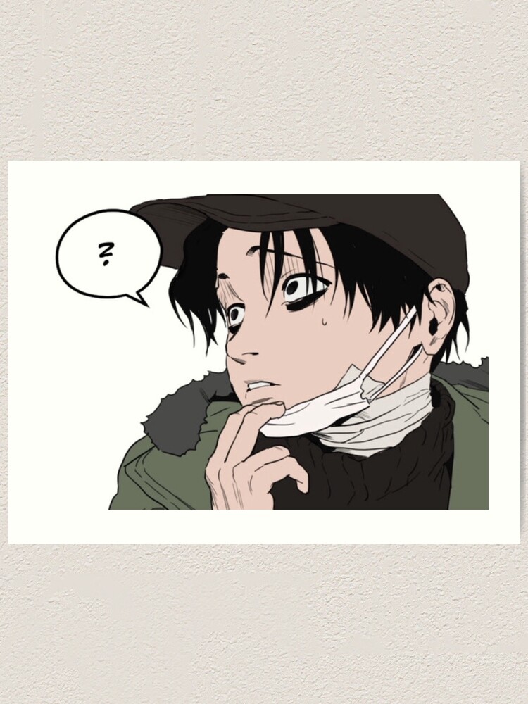 Yoonbum Killing Stalking Art Print By Smolyoonbum Redbubble