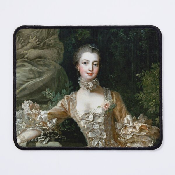 Item preview,  Madame de Pompadour Francois Boucher- Madame de Pompadour, Rococo style icon designed and sold by TeeARTHY.