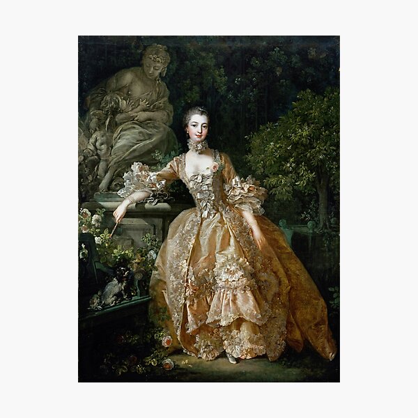 Item preview,  Madame de Pompadour Francois Boucher- Madame de Pompadour, Rococo style icon designed and sold by TeeARTHY.