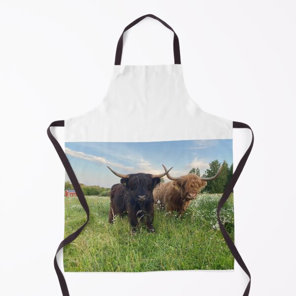 Aperçu de l'œuvre Scottish Highland Cattle Cows 4009 créée et vendue par SaarelaHighland.