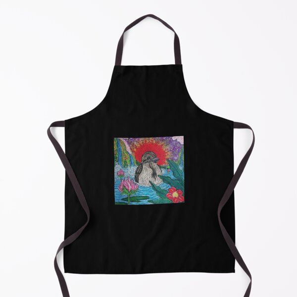 Item preview, A fabulous bird coming out of the water designed and sold by Rashkin.