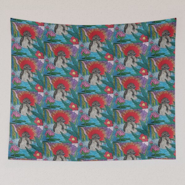 Item preview, A fabulous bird coming out of the water designed and sold by Rashkin.
