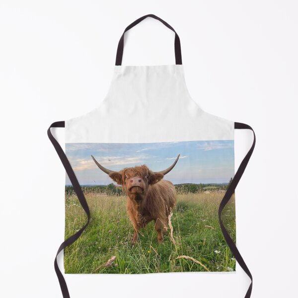 Aperçu de l'œuvre Scottish Highland Cattle Cow 4010 créée et vendue par SaarelaHighland.
