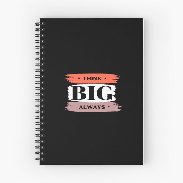 Item preview, Think Big Always designed and sold by SNart11.