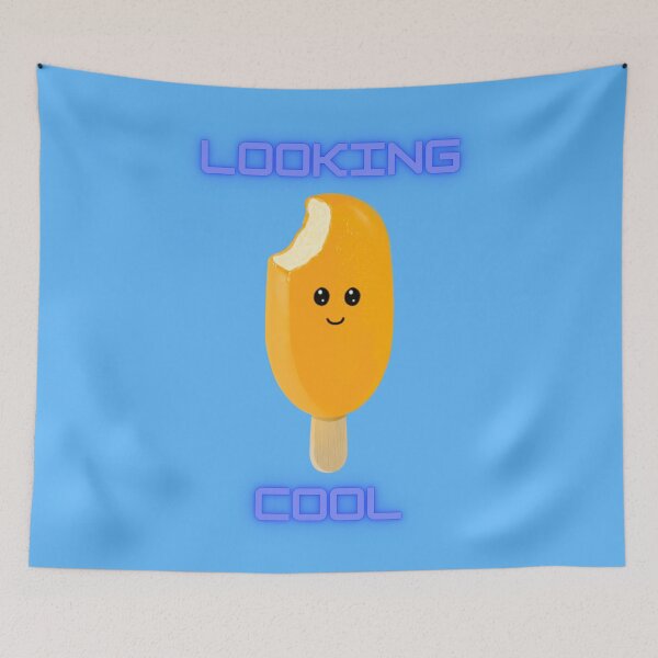 Item preview, Looking Cool, ice lolly. designed and sold by Bumpulous.