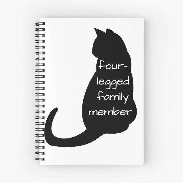 Item preview, Four Legged Family Member For Crazy Cat Lady  designed and sold by Nero9o.