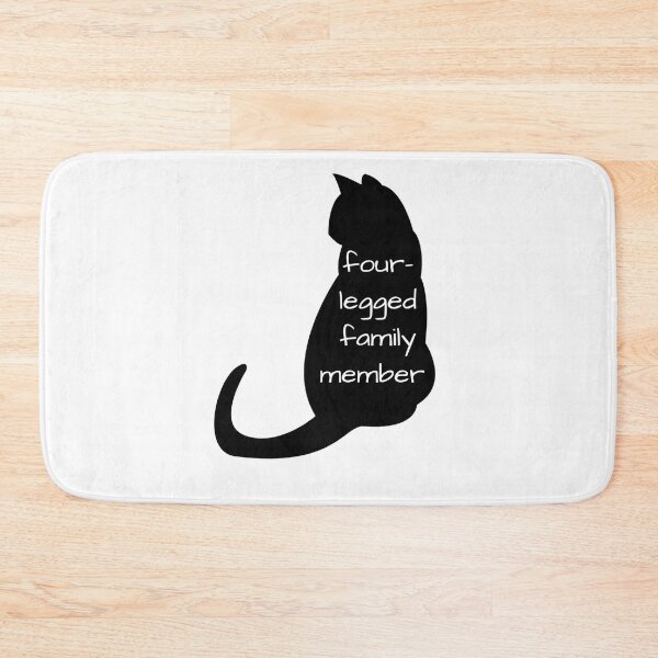 Item preview, Four Legged Family Member For Crazy Cat Lady  designed and sold by Nero9o.