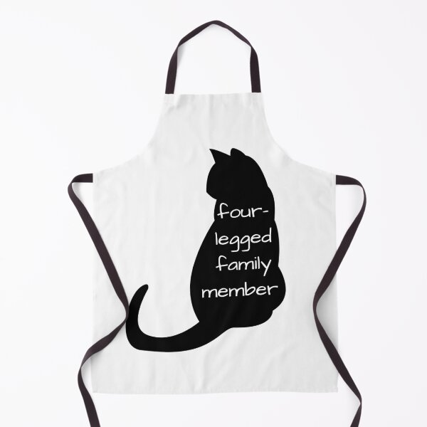 Item preview, Four Legged Family Member For Crazy Cat Lady designed and sold by Nero9o.