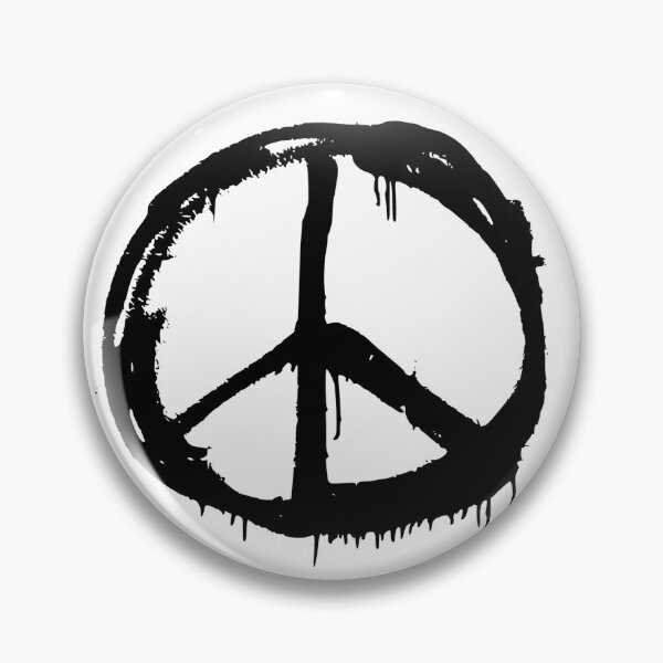 Item preview, peace symbol designed and sold by TheArtPunk.